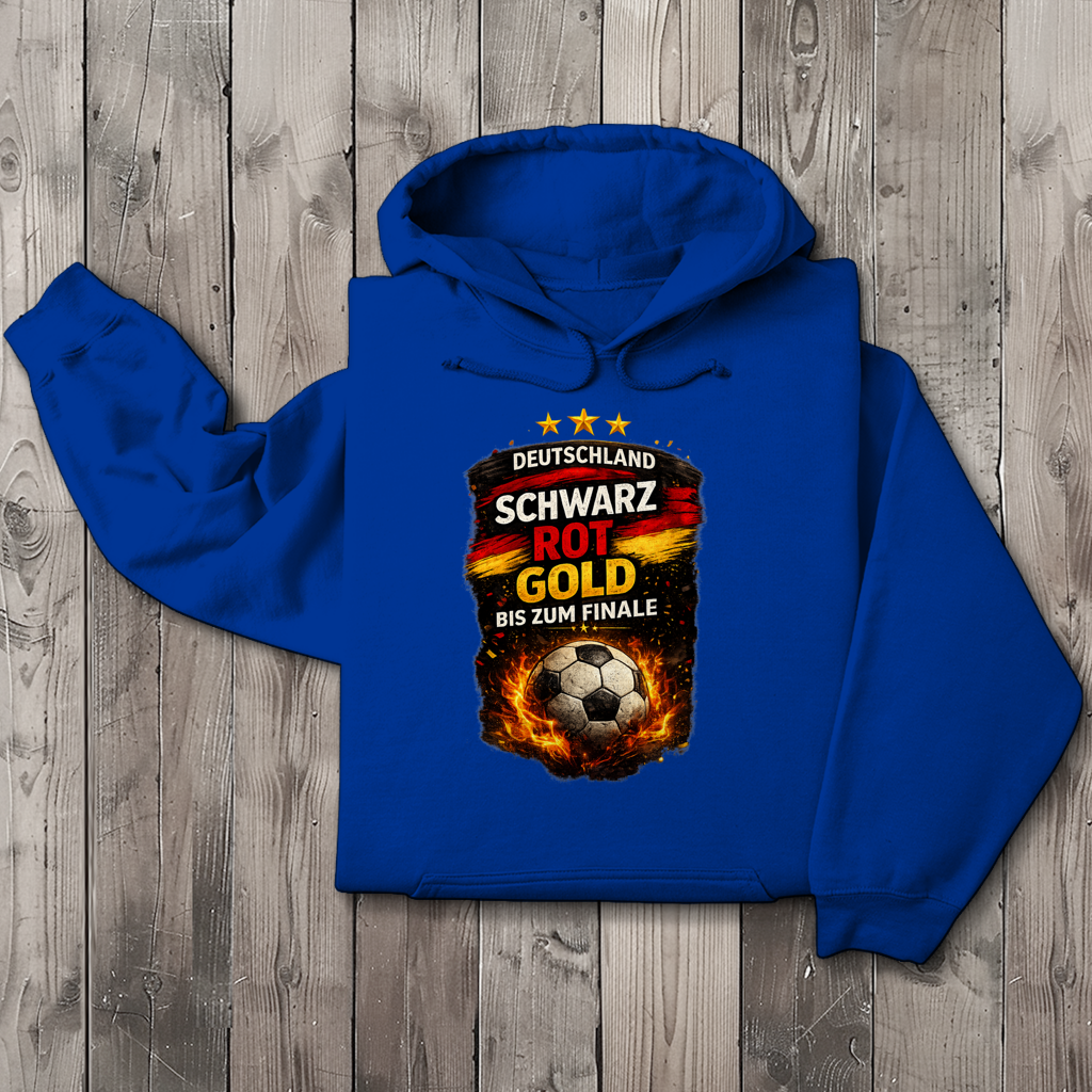 Herren Hoodie Deutschland bis zum Finale