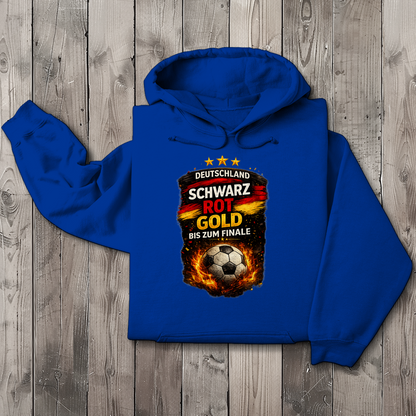 Herren Hoodie Deutschland bis zum Finale