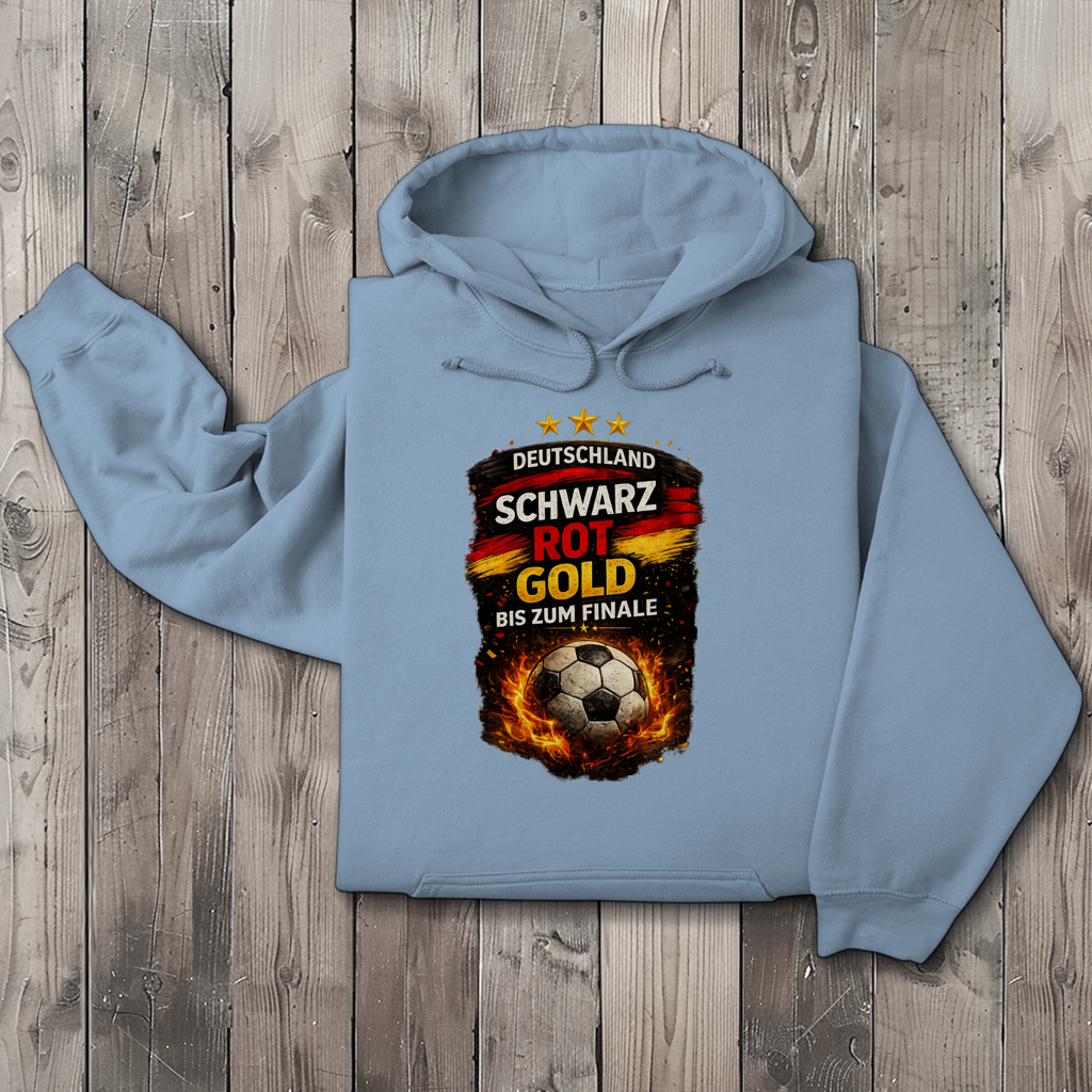 Herren Hoodie Deutschland bis zum Finale
