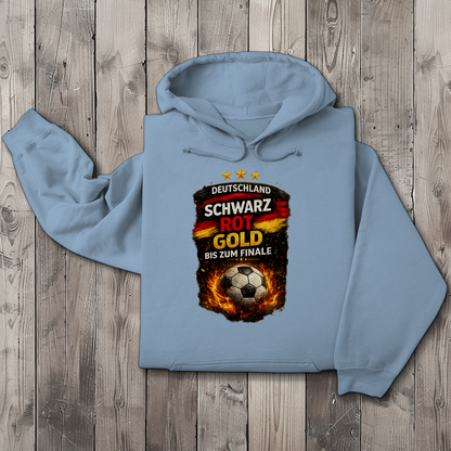 Herren Hoodie Deutschland bis zum Finale