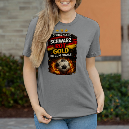 Damen T-Shirt Deutschland bis zum Finale