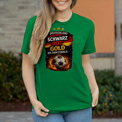 Damen T-Shirt Deutschland bis zum Finale