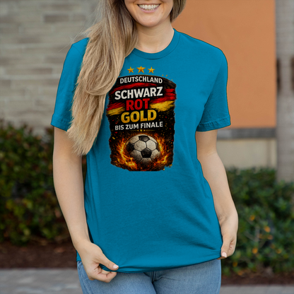 Damen T-Shirt Deutschland bis zum Finale