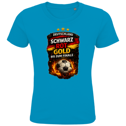 Kids Premium Bio T-Shirt Deutschland bis zum Finale