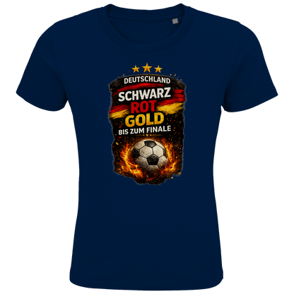 Kids Premium Bio T-Shirt Deutschland bis zum Finale