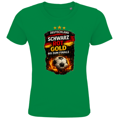 Kids Premium Bio T-Shirt Deutschland bis zum Finale
