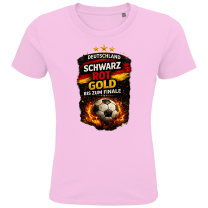 Kids Premium Bio T-Shirt Deutschland bis zum Finale