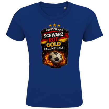 Kids Premium Bio T-Shirt Deutschland bis zum Finale