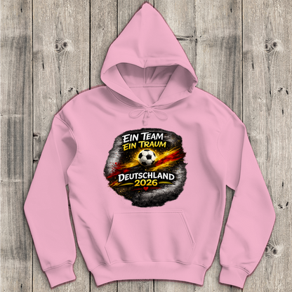Herren Hoodie Ein Team, Ein Traum