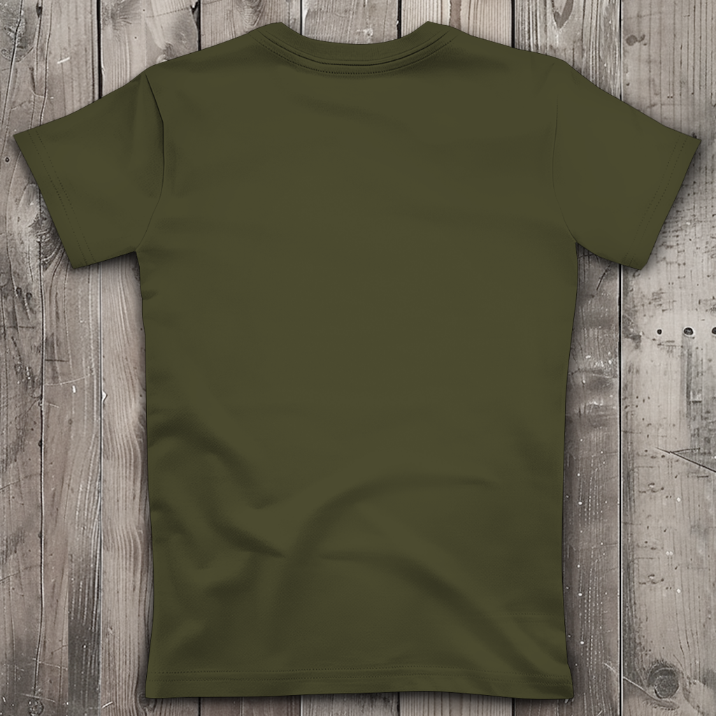Damen Premium Bio V-Neck T-Shirt Ein Team, Ein Traum