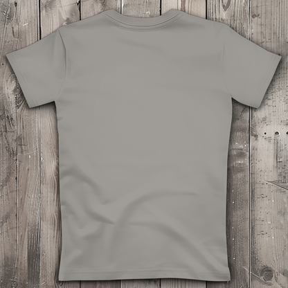 Damen Premium Bio V-Neck T-Shirt Ein Team, Ein Traum