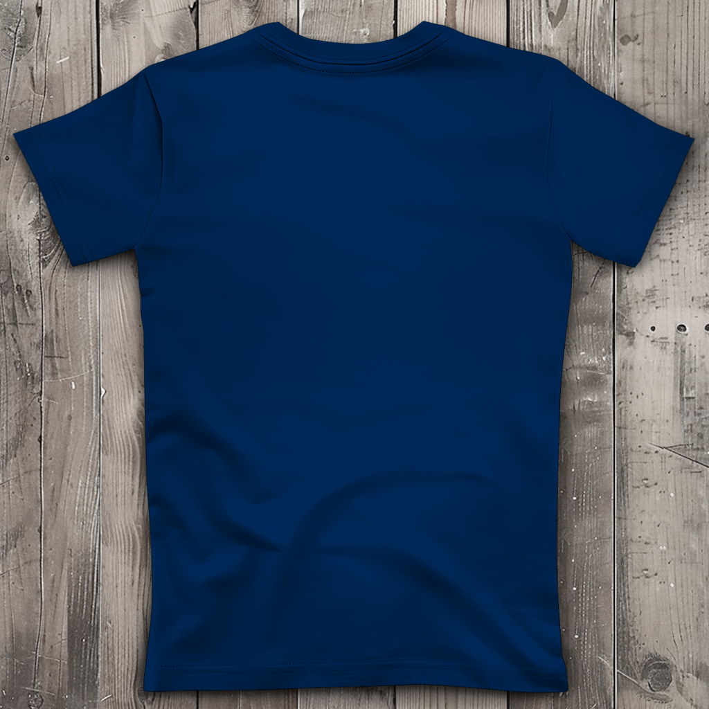 Damen Premium Bio V-Neck T-Shirt Ein Team, Ein Traum