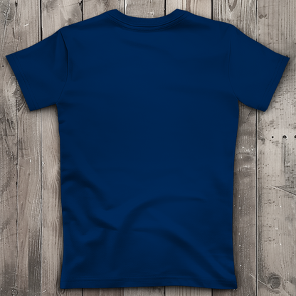 Damen Premium Bio V-Neck T-Shirt Ein Team, Ein Traum