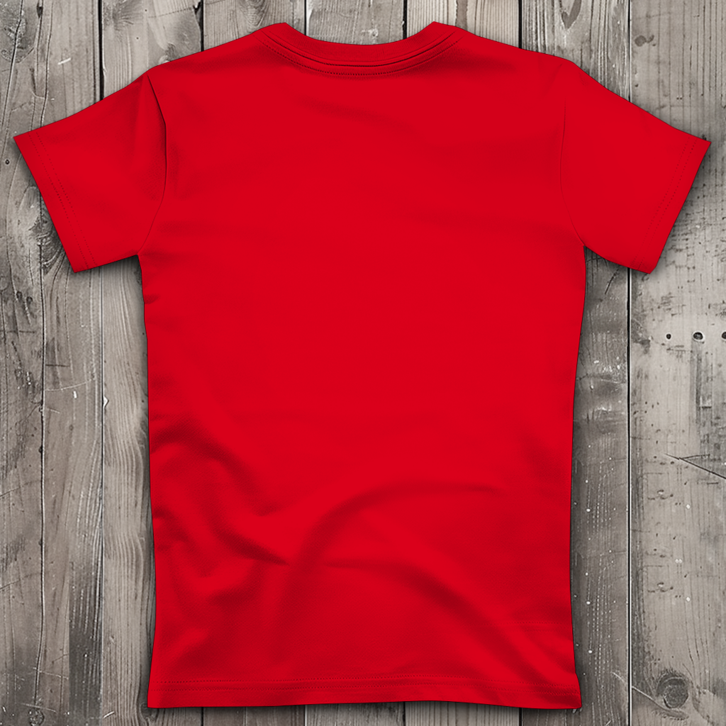Damen Premium Bio V-Neck T-Shirt Ein Team, Ein Traum
