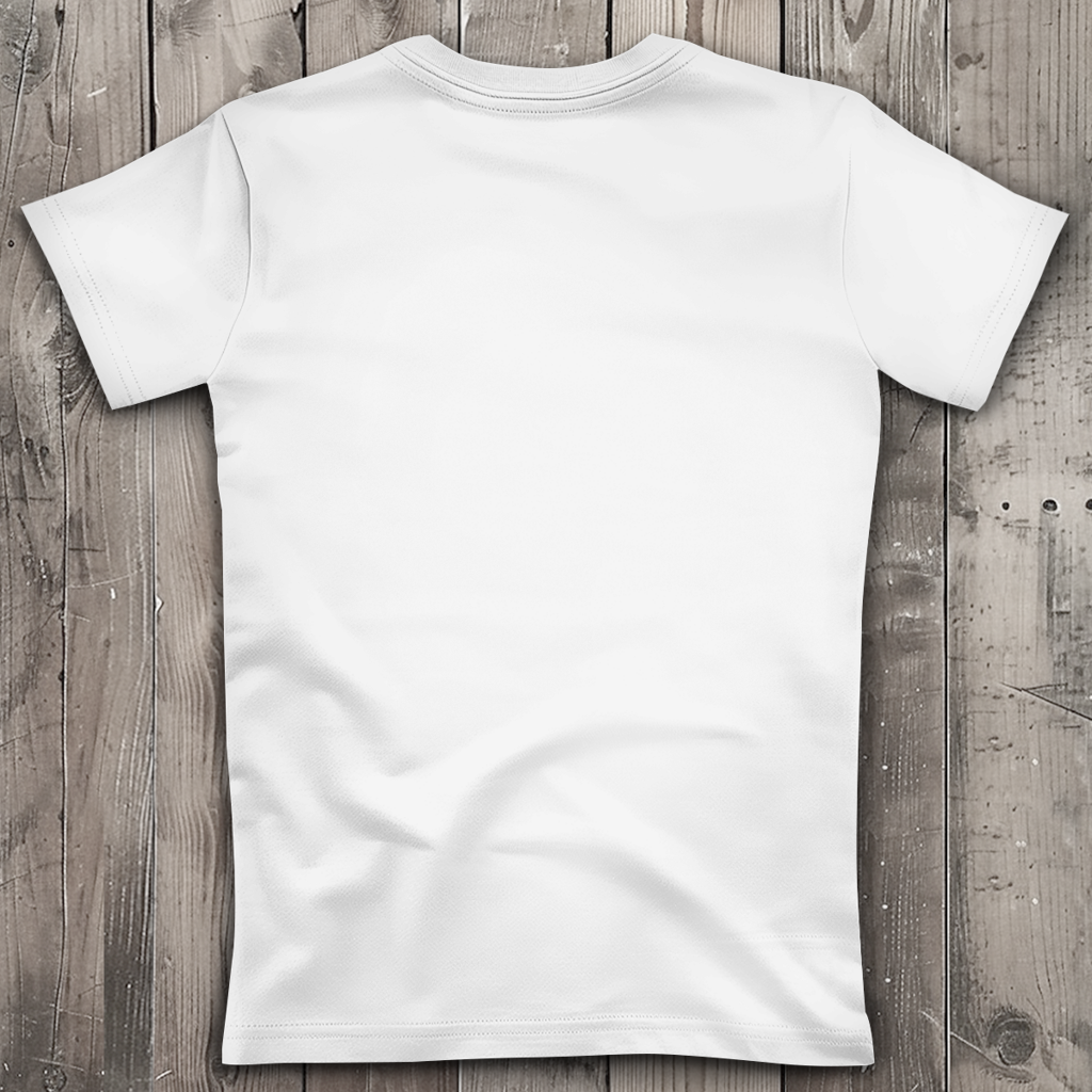 Damen Premium Bio V-Neck T-Shirt Ein Team, Ein Traum