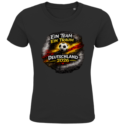 Kids Premium Bio T-Shirt Ein Team, Ein Traum