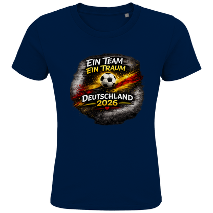 Kids Premium Bio T-Shirt Ein Team, Ein Traum
