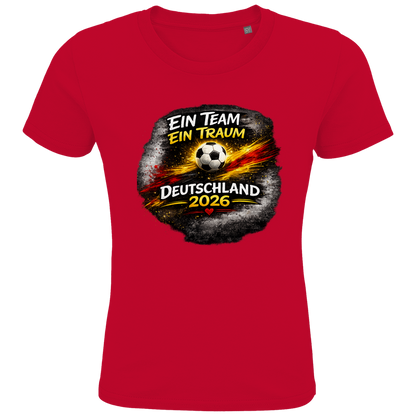 Kids Premium Bio T-Shirt Ein Team, Ein Traum