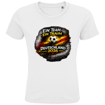 Kids Premium Bio T-Shirt Ein Team, Ein Traum