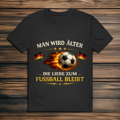 Herren Premium Bio T-Shirt Man wird älter