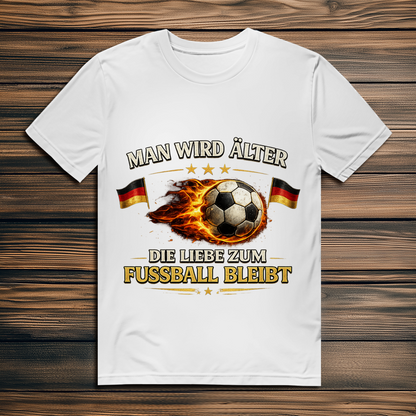 Herren Premium Bio T-Shirt Man wird älter