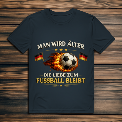 Herren Premium Bio T-Shirt Man wird älter