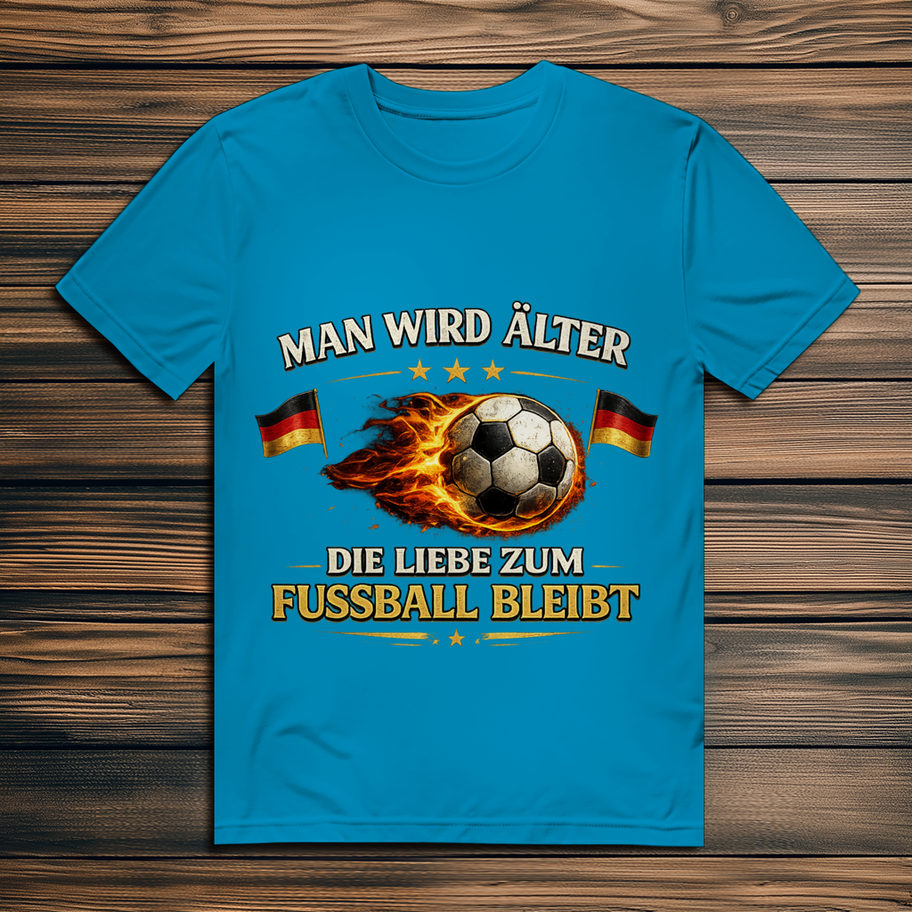 Herren Premium Bio T-Shirt Man wird älter