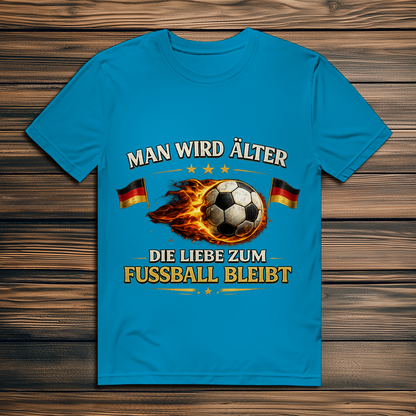 Herren Premium Bio T-Shirt Man wird älter