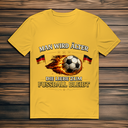 Herren Premium Bio T-Shirt Man wird älter