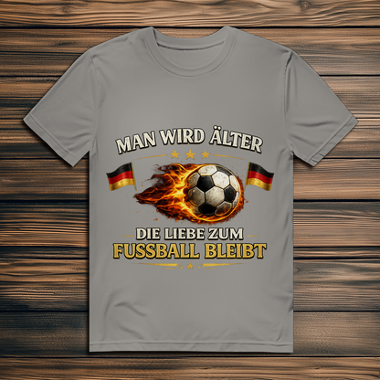 Herren Premium Bio T-Shirt Man wird älter