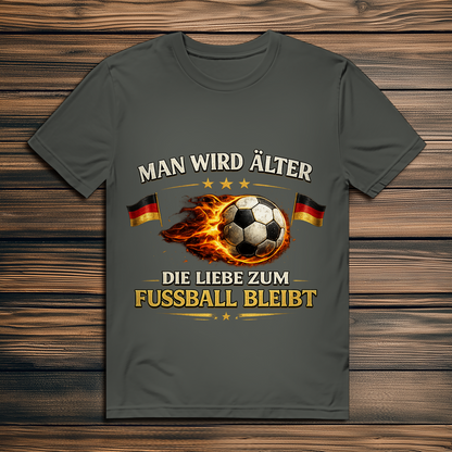 Herren Premium Bio T-Shirt Man wird älter