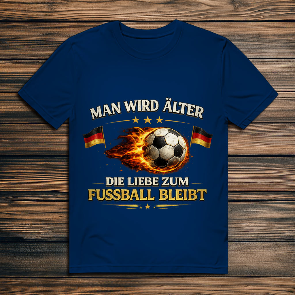 Herren Premium Bio T-Shirt Man wird älter