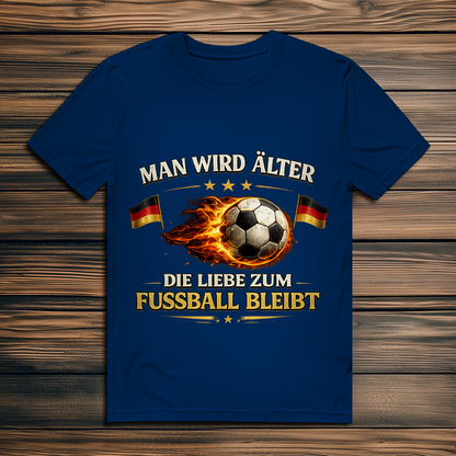 Herren Premium Bio T-Shirt Man wird älter