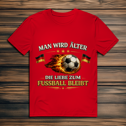 Herren Premium Bio T-Shirt Man wird älter
