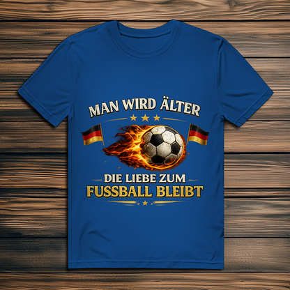 Herren Premium Bio T-Shirt Man wird älter