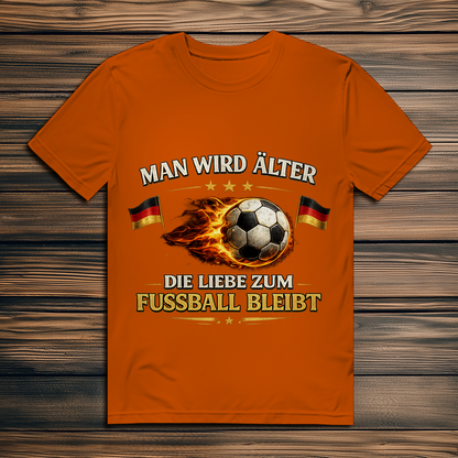 Herren Premium Bio T-Shirt Man wird älter