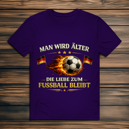 Herren Premium Bio T-Shirt Man wird älter