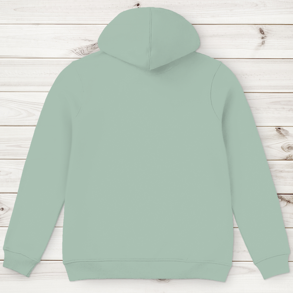 Herren Premium Bio Hoodie Man wird älter