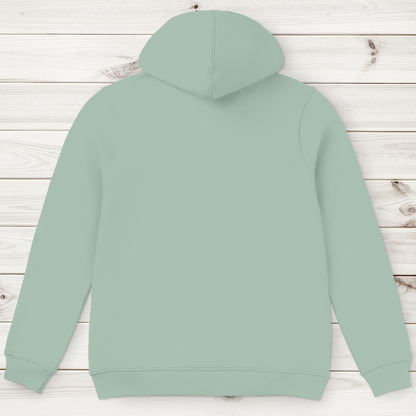 Herren Premium Bio Hoodie Man wird älter