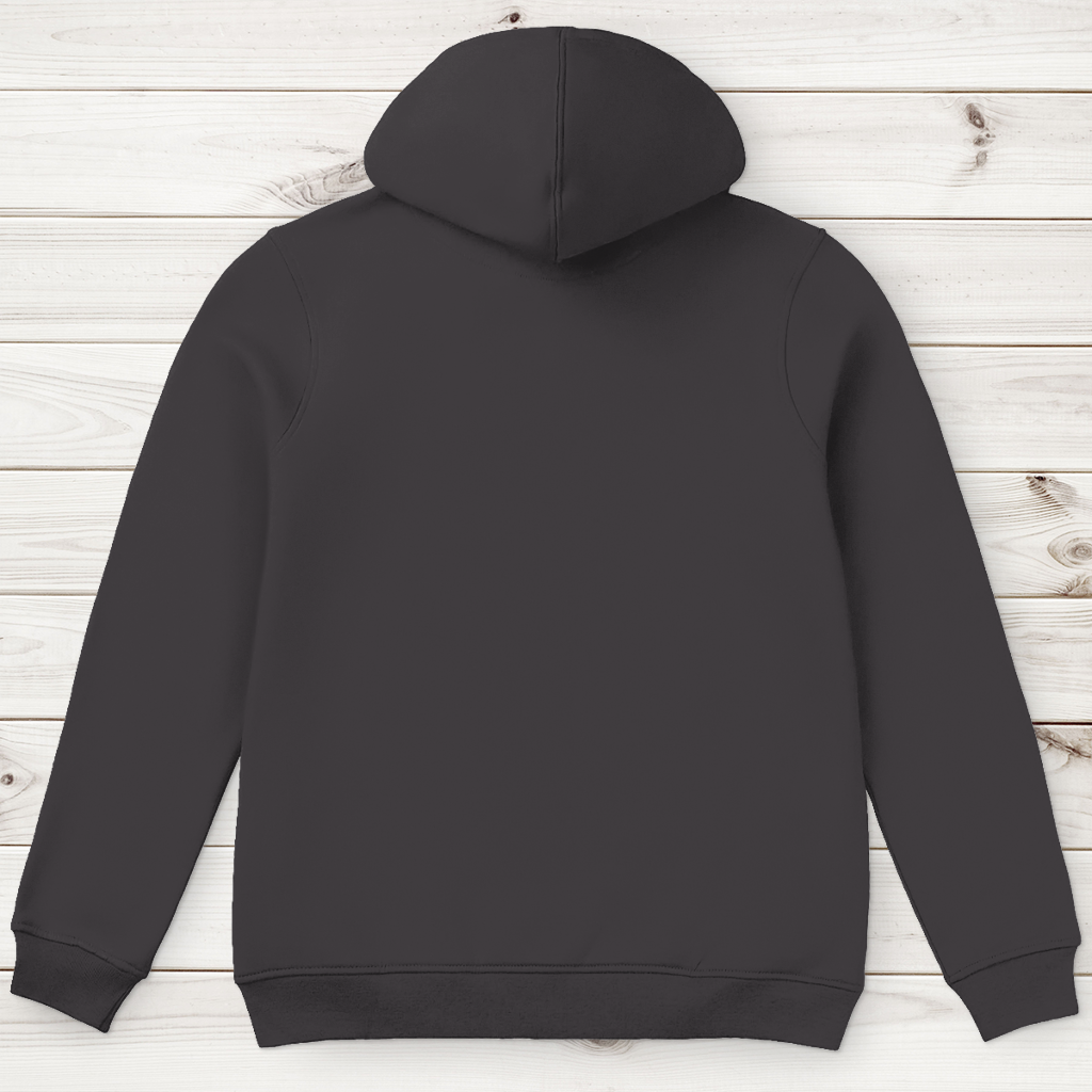 Herren Premium Bio Hoodie Man wird älter