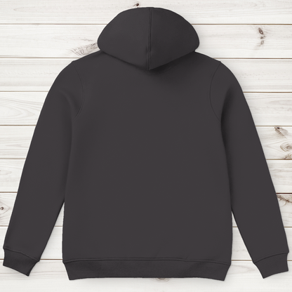 Herren Premium Bio Hoodie Man wird älter