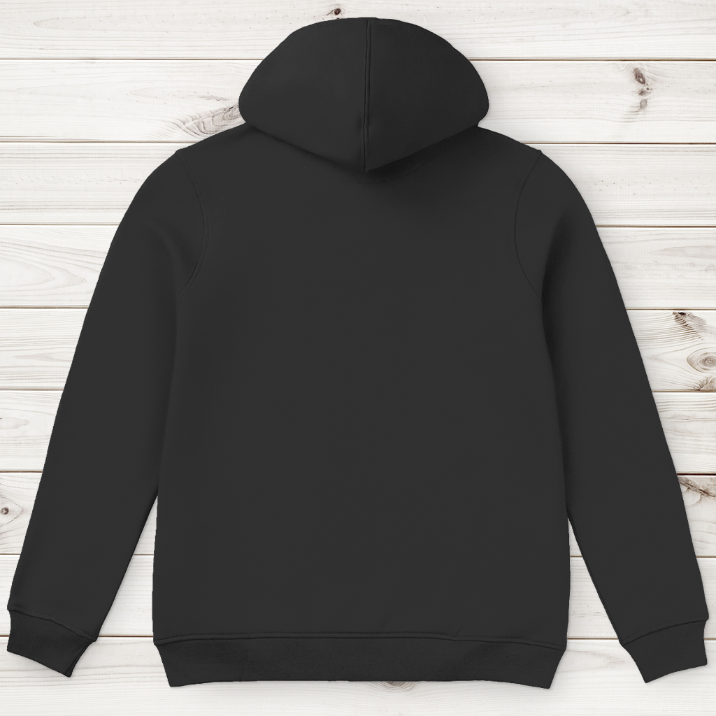 Herren Premium Bio Hoodie Man wird älter