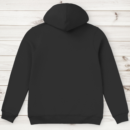 Herren Premium Bio Hoodie Man wird älter