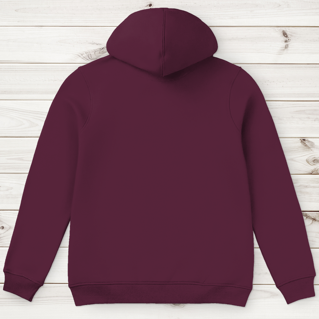 Herren Premium Bio Hoodie Man wird älter