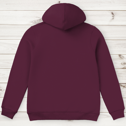 Herren Premium Bio Hoodie Man wird älter