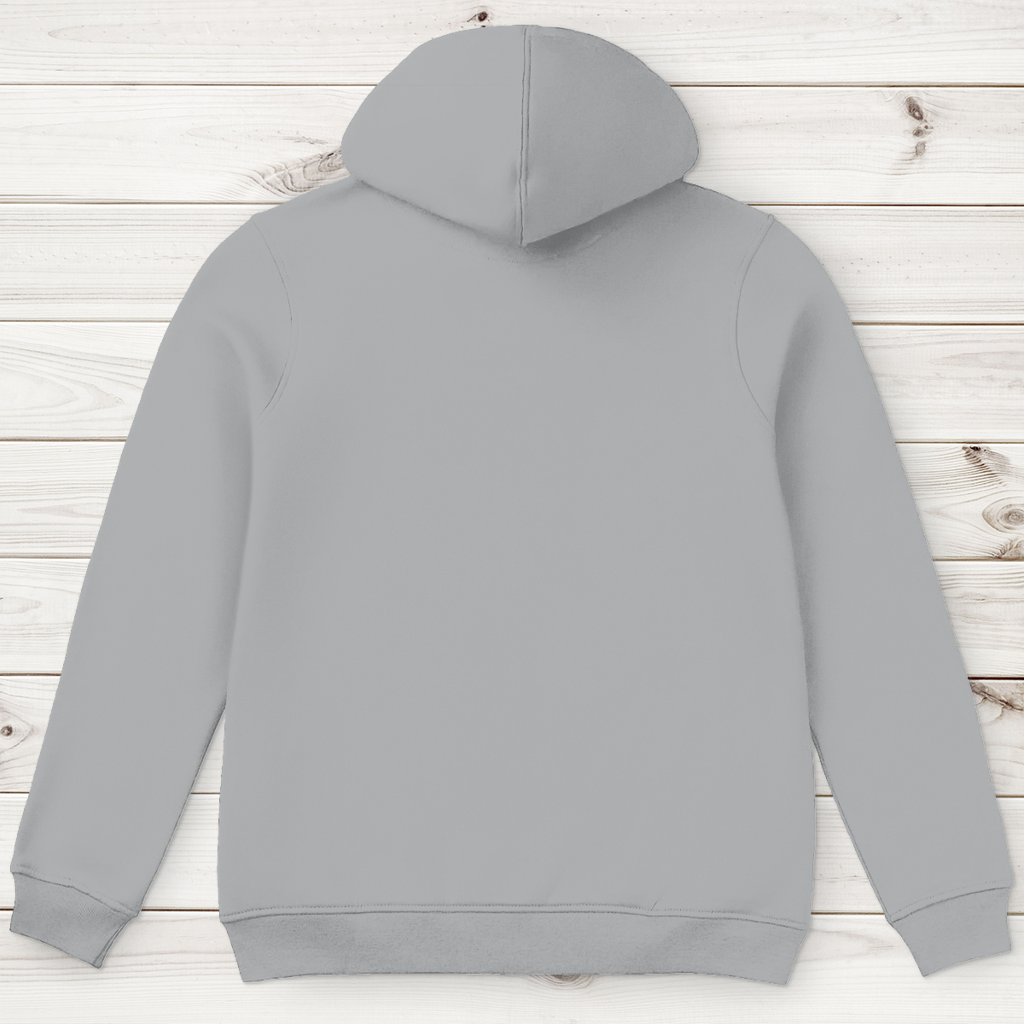 Herren Premium Bio Hoodie Man wird älter