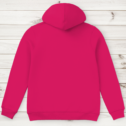 Herren Premium Bio Hoodie Man wird älter
