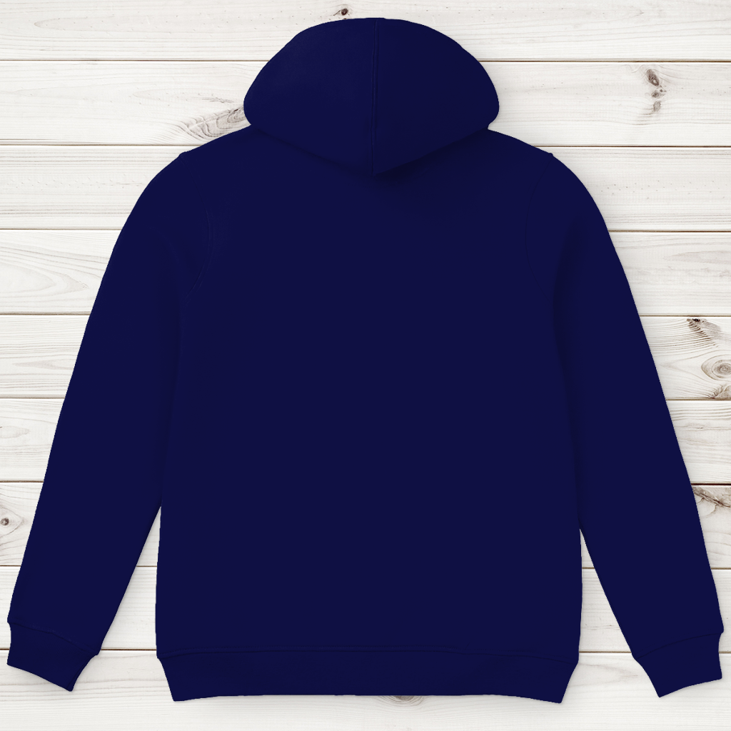 Herren Premium Bio Hoodie Man wird älter