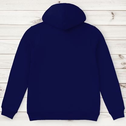 Herren Premium Bio Hoodie Man wird älter