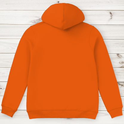 Herren Premium Bio Hoodie Man wird älter